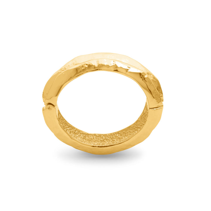 Bracelet Giovanni Raspini alamo bracelet plaqué or 18 carats N0051
