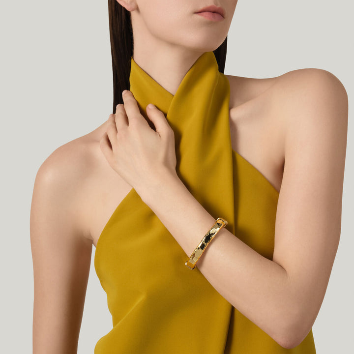 Bracelet jasmin Giovanni Raspini bracelet plaqué or 18 carats N0053