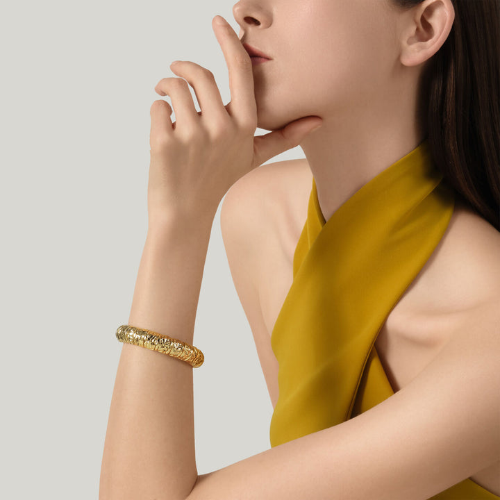 Náramek Giovanni Raspini lolita 18kt pozlacený náramek N0059