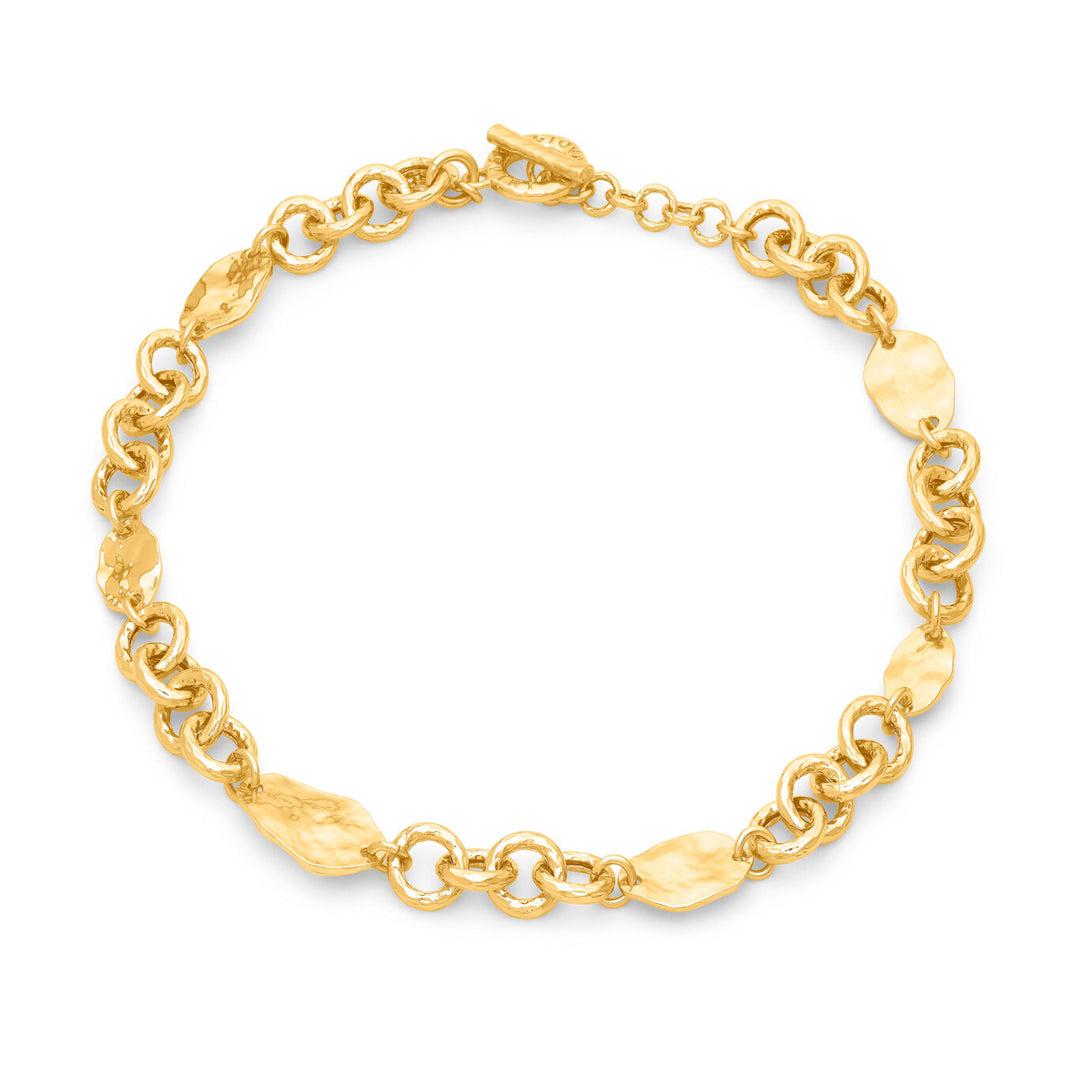 Collier Giovanni Raspini Montana Collier plaqué or 18 carats N0066