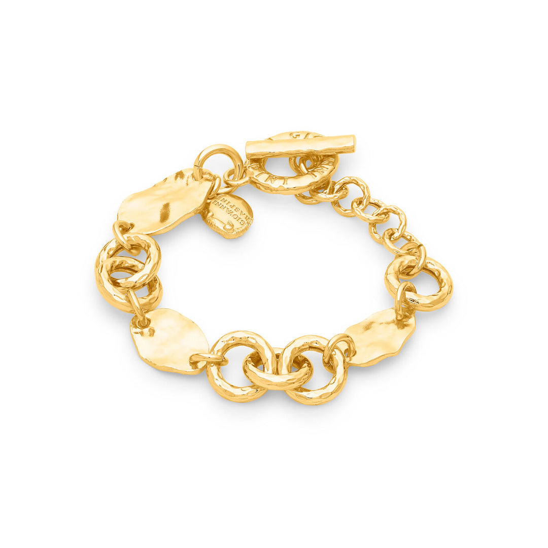 Giovanni Raspini montana armbånd 18 karat guldbelagt armbånd N0067