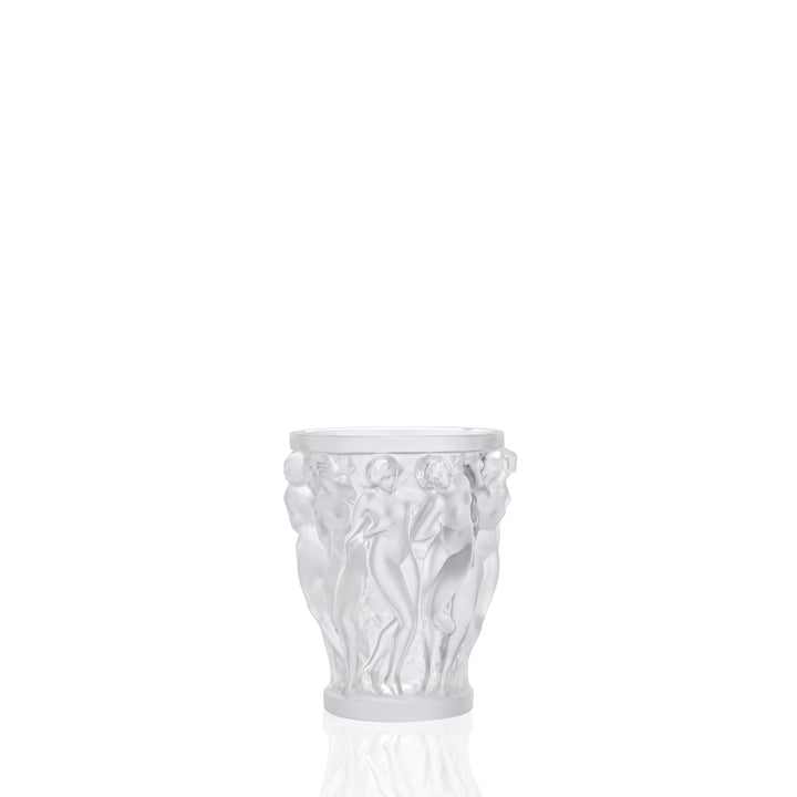 Lalique Vase Bacchantes bezbarvý krystal 10547500