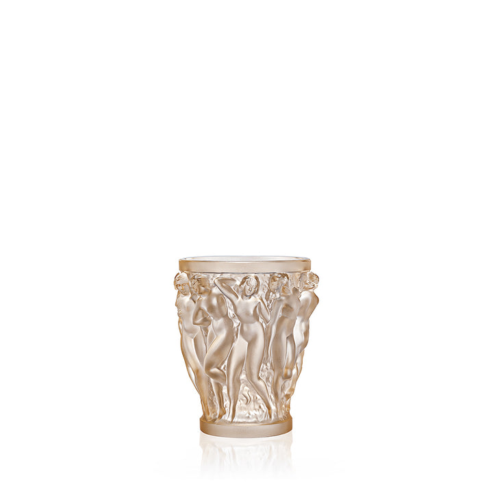 Wazon Lalique Bacchantes SS Gold Luster 10547600