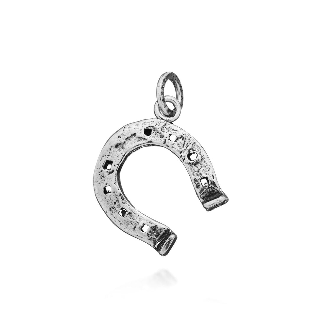 Charm Giovanni Raspini cu potcoavă mare Charm din argint 925 06012