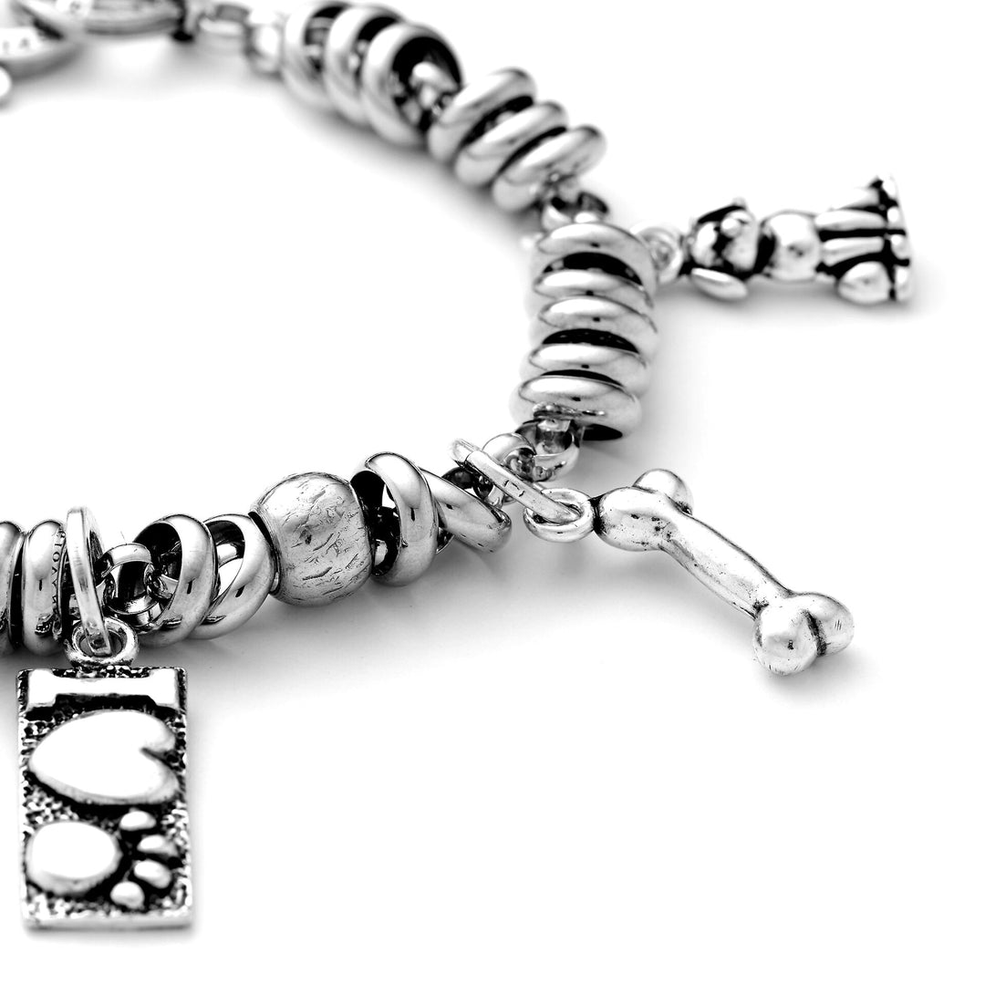 Giovanni Raspini Bone Charm - Charm i 925 Silver - 6052