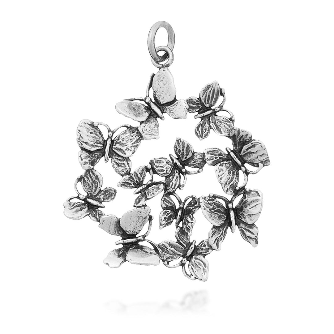 Charm cu pandantiv fluture Giovanni Raspini Charm din Argint 925 08366