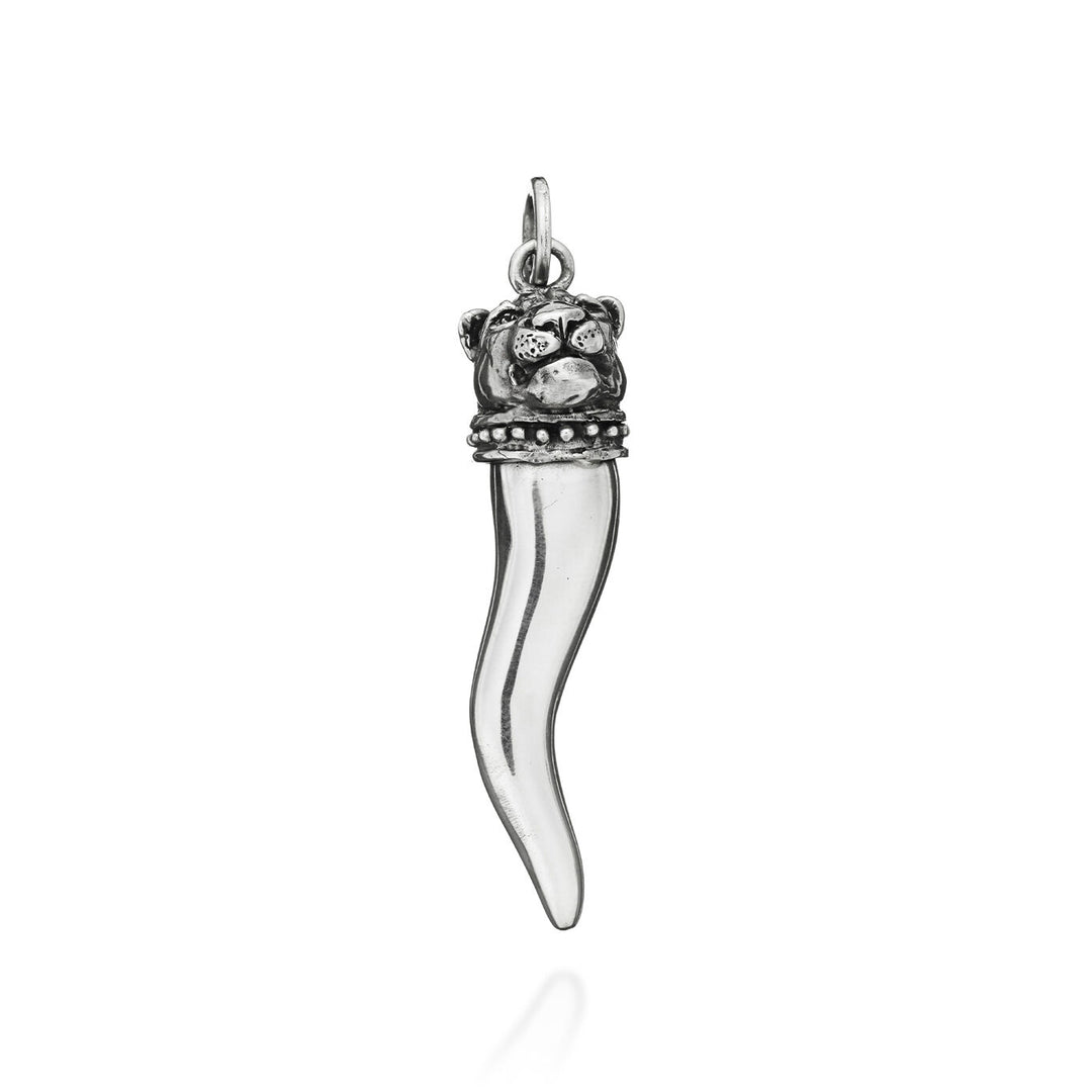 Charm Giovanni Raspini Charm corn de leopard mediu din Argint 925 08761