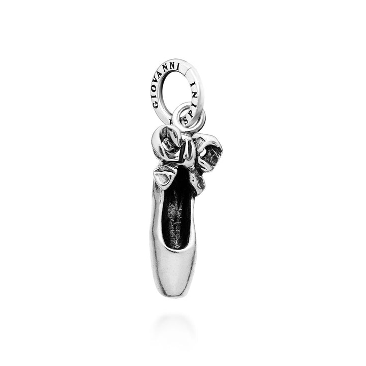Pendentif breloque chaussure de danse Giovanni raspini argent 9844