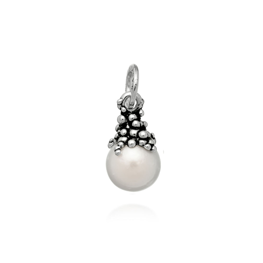 Giovanni Raspini charm drops perlage Charm in Argento 925 e perla naturale 11111