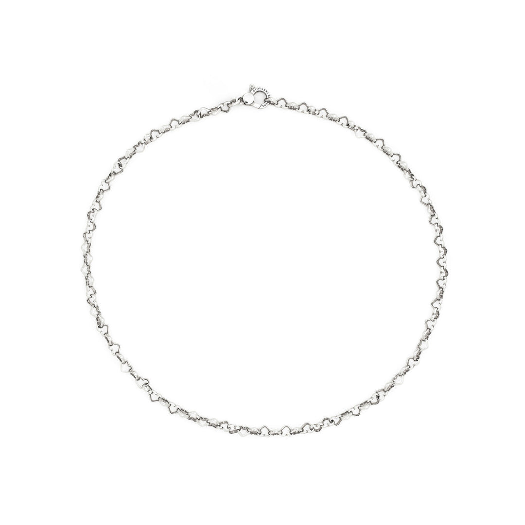 Giovanni Raspini Herzkette Halskette 925 Silber Halskette 12618
