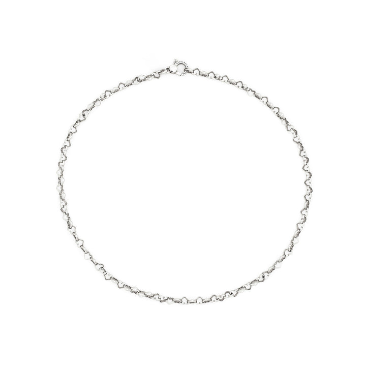 Giovanni Raspini Herzkette Halskette 925 Silber Halskette 12618