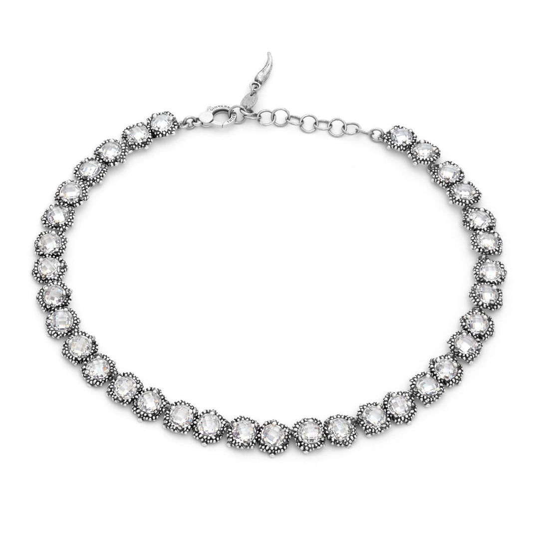 Collier Giovanni Raspini Shine Mini argent 925 zircons 11993