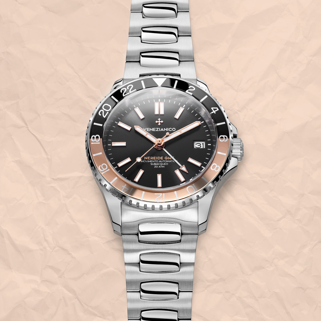 Venetianic Nereide GMT - 3521504C