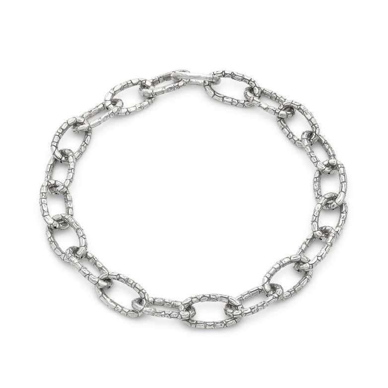 Giovanni Raspini Croco necklace 925 silver 12592