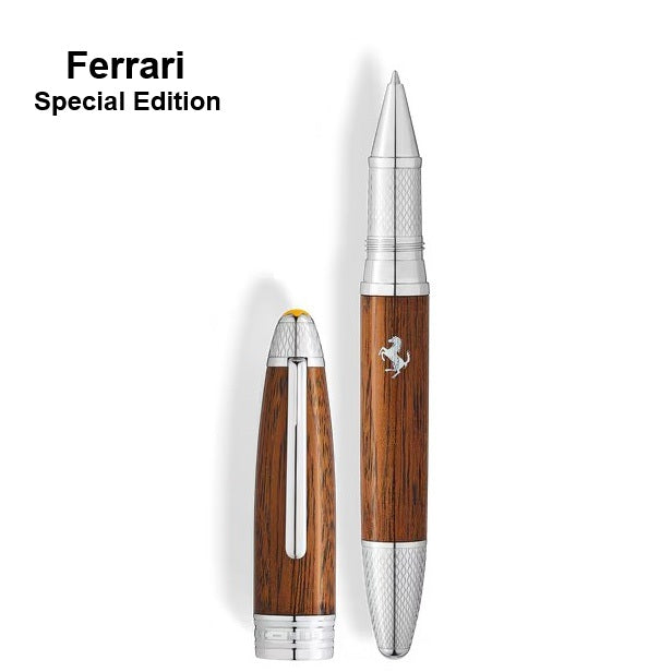 Montblanc roller Meisterstück Great Masters Ferrari Tailor Made Classica Edizione Speciale 131319