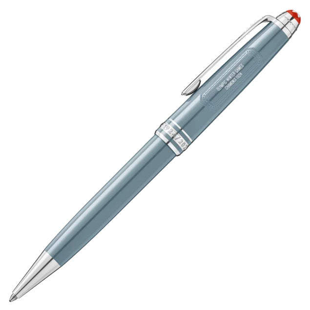 Montblanc Spel Pen Meisterstück X Olympijské dědictví Chamonix 1924 Classique 131365