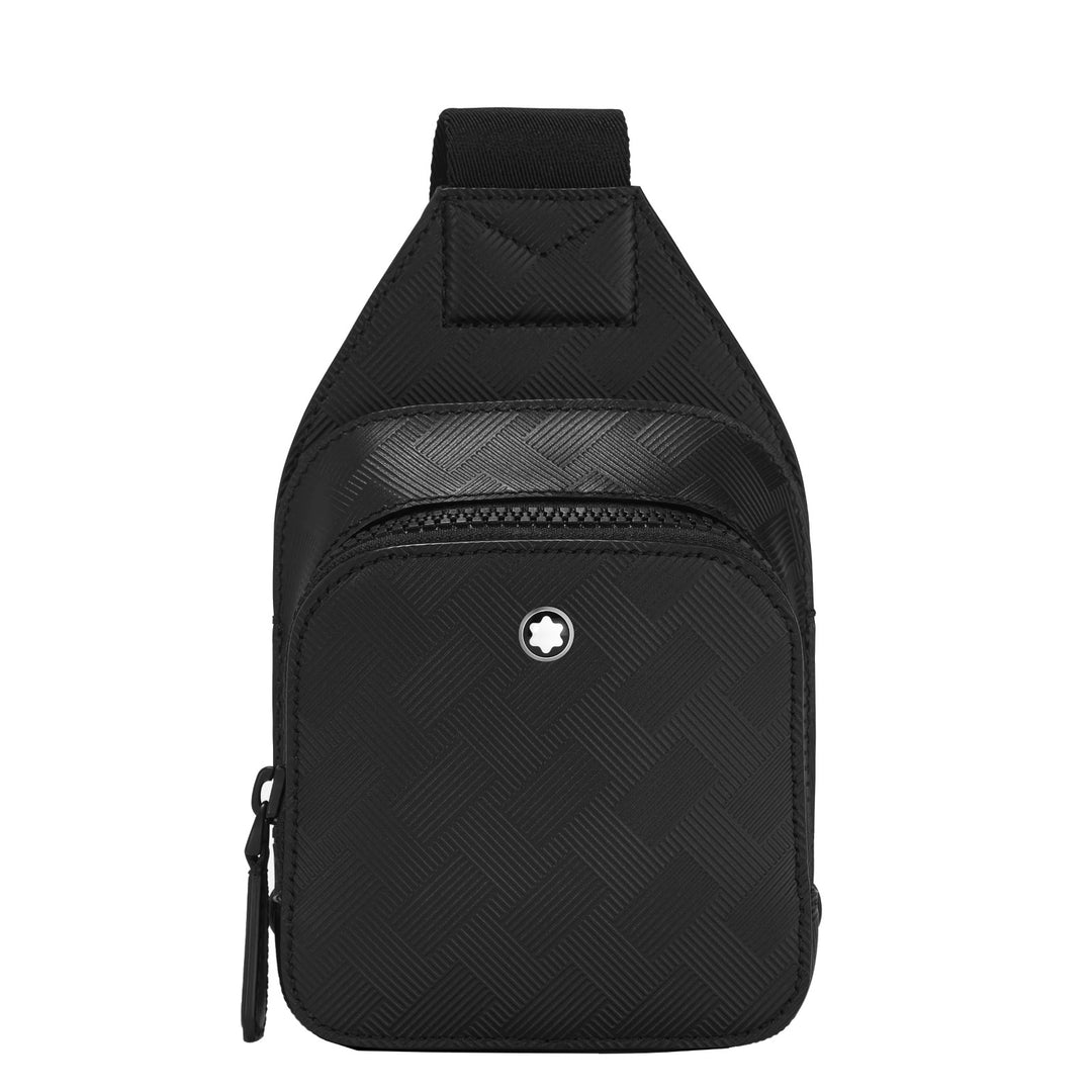 Montblanc Mini shoulder bag Explorer 3.0 Black 131758