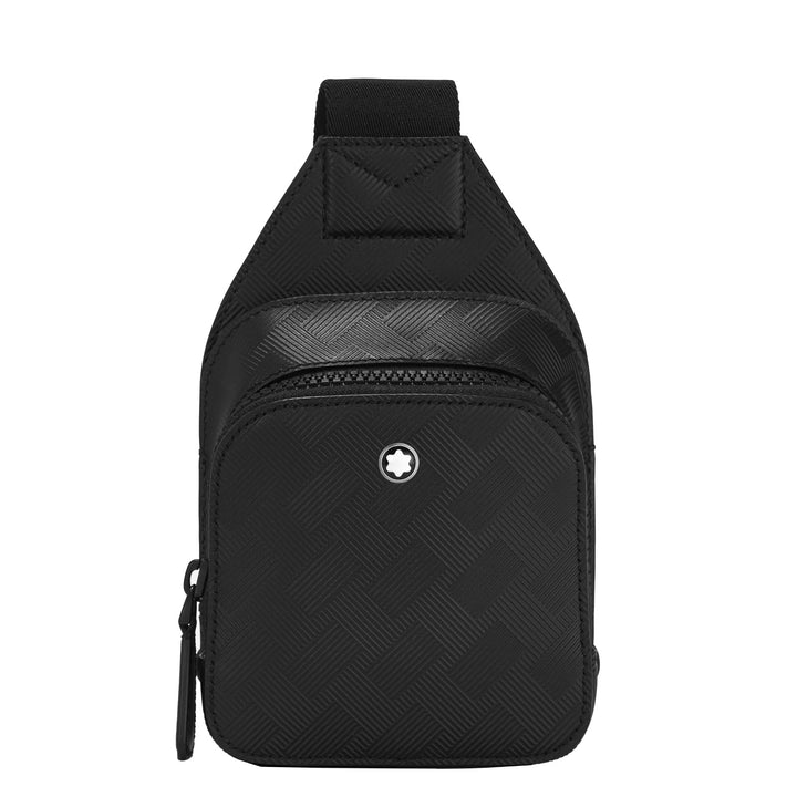 Montblanc Mini Ombro Bag Explorer 3.0 preto 131758