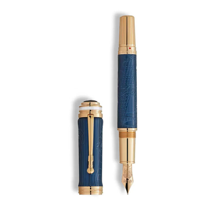 Montblanc fountain pen Great Characters Homage to Queen Special Edition tip M 131977