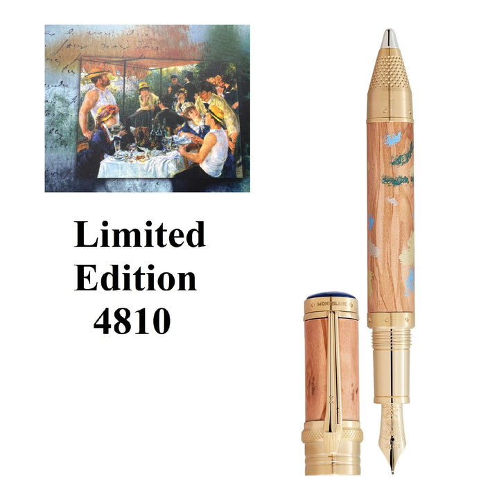Montblanc Masters of Art Homage to Pierre-Auguste Renoir Limited Edition 4810 Punta M 131981