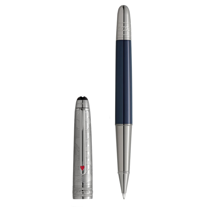Montblanc Roller Doué Classique Meisterstück ARound The World in 80 Days 132894