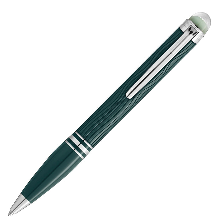 Montblanc Starwalker sphere pen Polargreen 132904