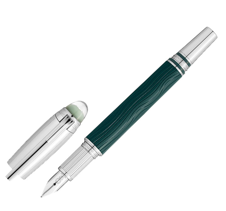 Montblanc Statewalker Polargreen Doué Punta M 132906
