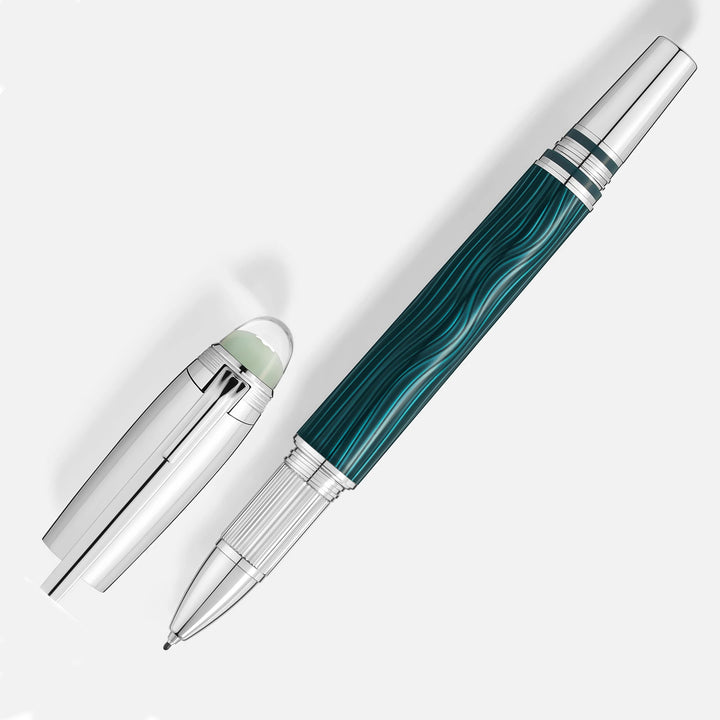 Montblanc Finseliner Starwalker Polargreen Metal 132911