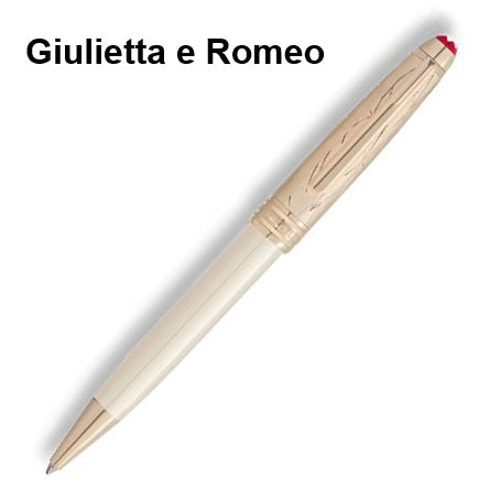 Montblanc penna sfera Meisterstück Romeo e Giulietta Doué Classique 132928