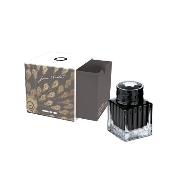 Бутылка чернил Montblanc 50ml Writers Edition Homage To Jane Austen Umber коричневый 132955