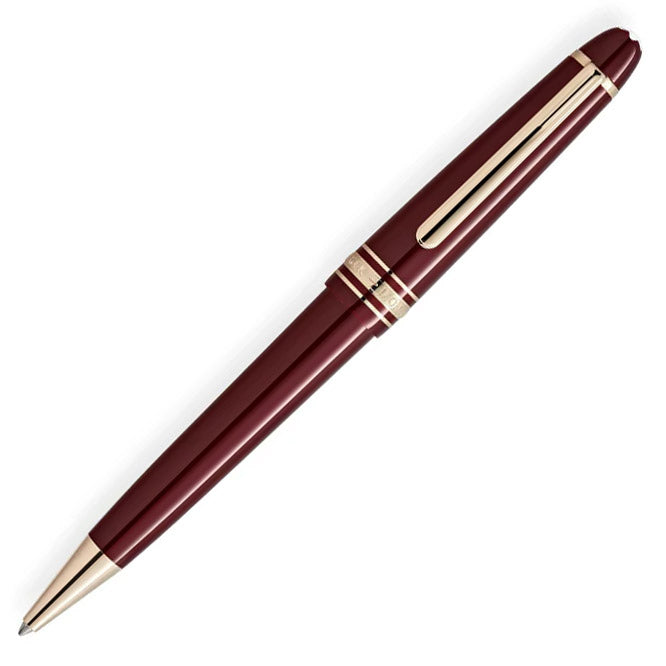 Montblanc ballpoint pen Meisterstück Bordeaux Midsize 133005