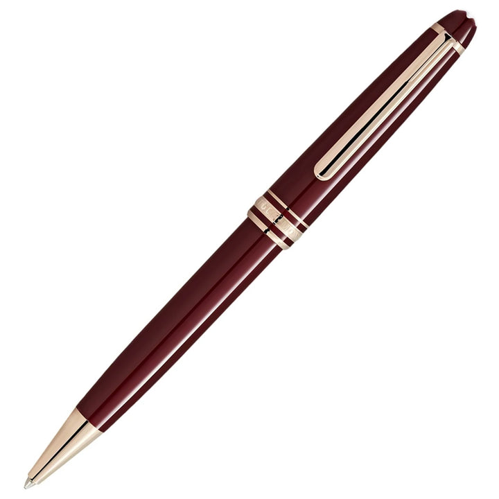 Montblanc ballpoint pen Meisterstück bordeaux classique 133008