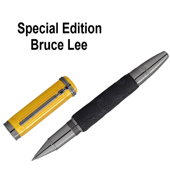 Montblanc roller Skvělé postavy Pocta Bruce Lee Special Edition 133428