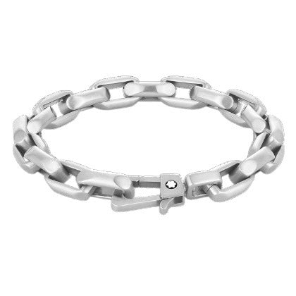 Bracelet en acier à chaîne octogonale Montblanc 134475