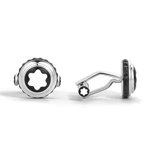 Montblanc cufflinks Great Characters Homage to Queen steel 134671