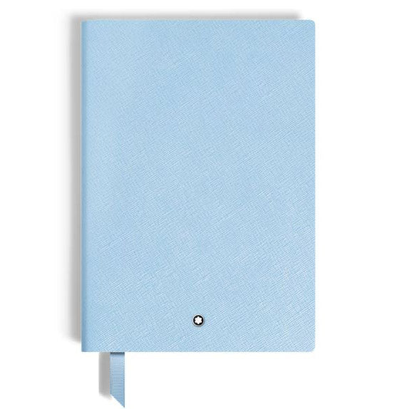 Notatnik Montblanc #146 w linie Skóra krawiecka jasnoniebieska 134759
