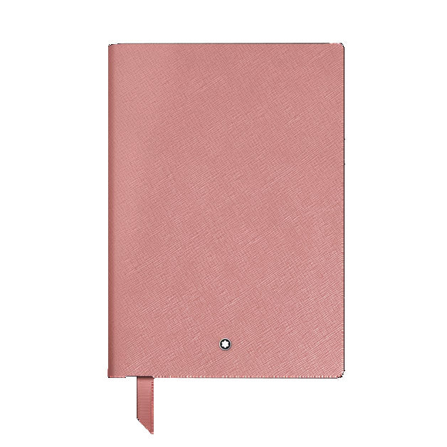 Montblanc notepad #146 lined Blush leather 134774