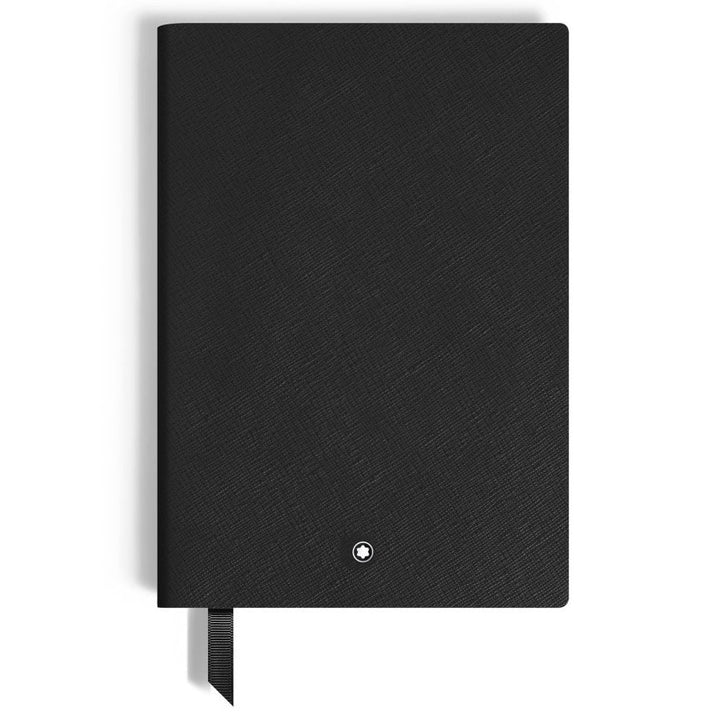 Montblanc notepad #146 striped black Sartorial leather 134750