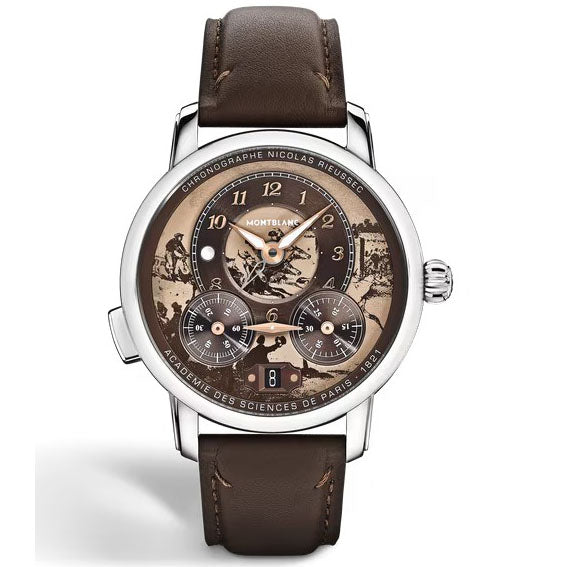 Reloj Montblanc Star Legacy Nicolas Rieussec Cronógrafo 43 mm Edición limitada 821 piezas 136359