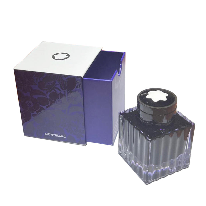 Frasco de tinta Montblanc Writers Edition Homage to Bram Stoker 50 ml roxo 136803