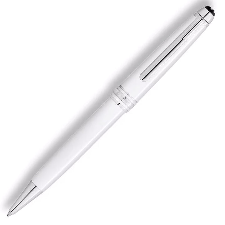 Montblanc ballpoint pen Meisterstück classique white 137122