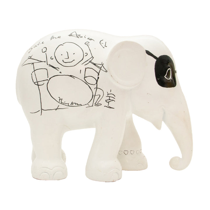 الفيل موكب الفيل الفيس 15cm طبعة محدودة 3000 ELVIS 15