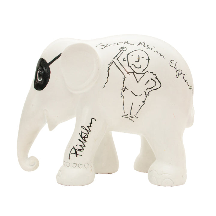 Elephant Parade Elefante Elvis 15cm Limited Edition 3000 Elvis 15