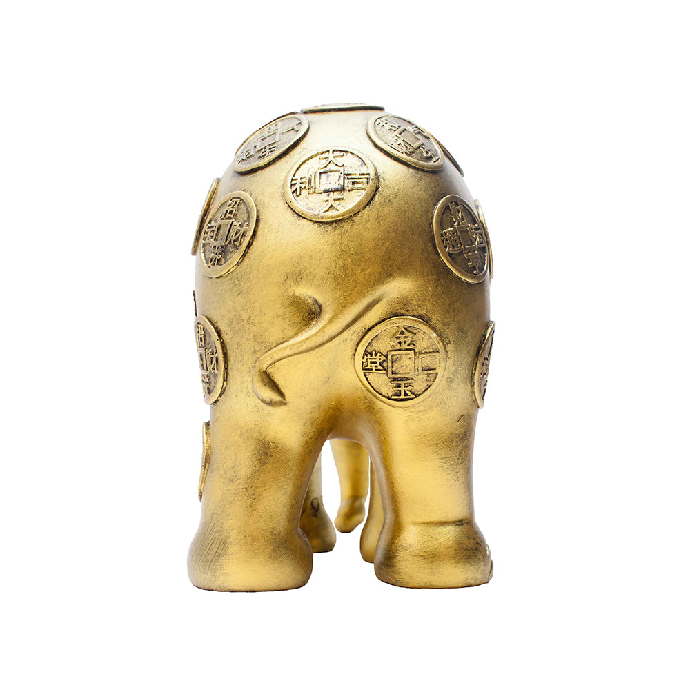 Elephant Parade Elefante Lucky Coins 10cm Edición Limitada 3500 LUCKY COINS 10