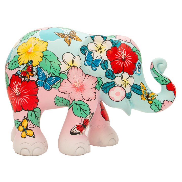 코끼리 퍼레이드 elefante 아름다운 삶 15cm 한정판 3000 조각 아름다운 삶 15