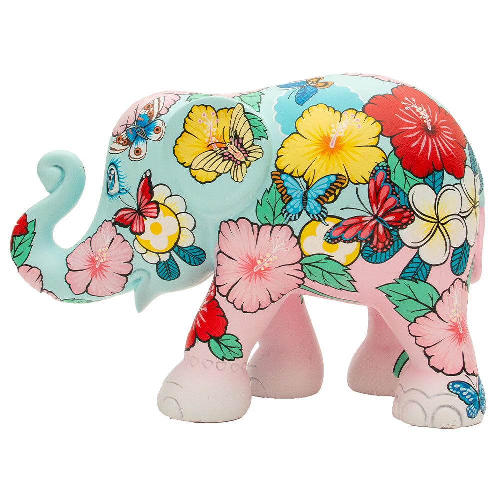 Elephant Parade Elefante Beautiful Life 15cm Limited Edition 3000 قطعة حياة جميلة 15