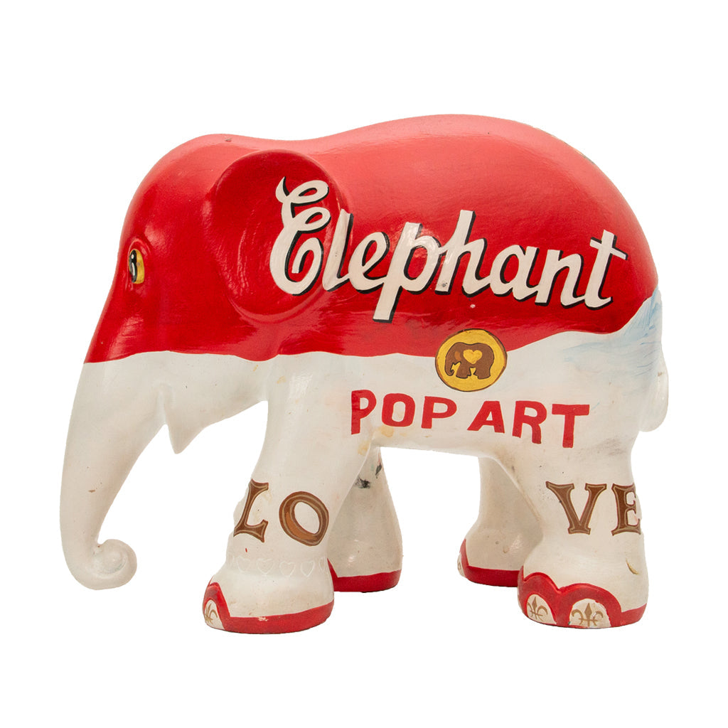 Elephant Parade Elephant Pop Art 15cm Limited Edition 3000 Elephant Pop Art 15
