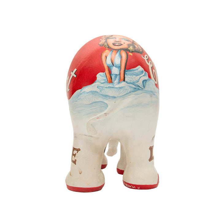 Eilifint Paráid Eilifint Eilifint Eilifint Eilifint Pop 15cm Eagrán Teoranta 3000 Elephant Pop Art 15