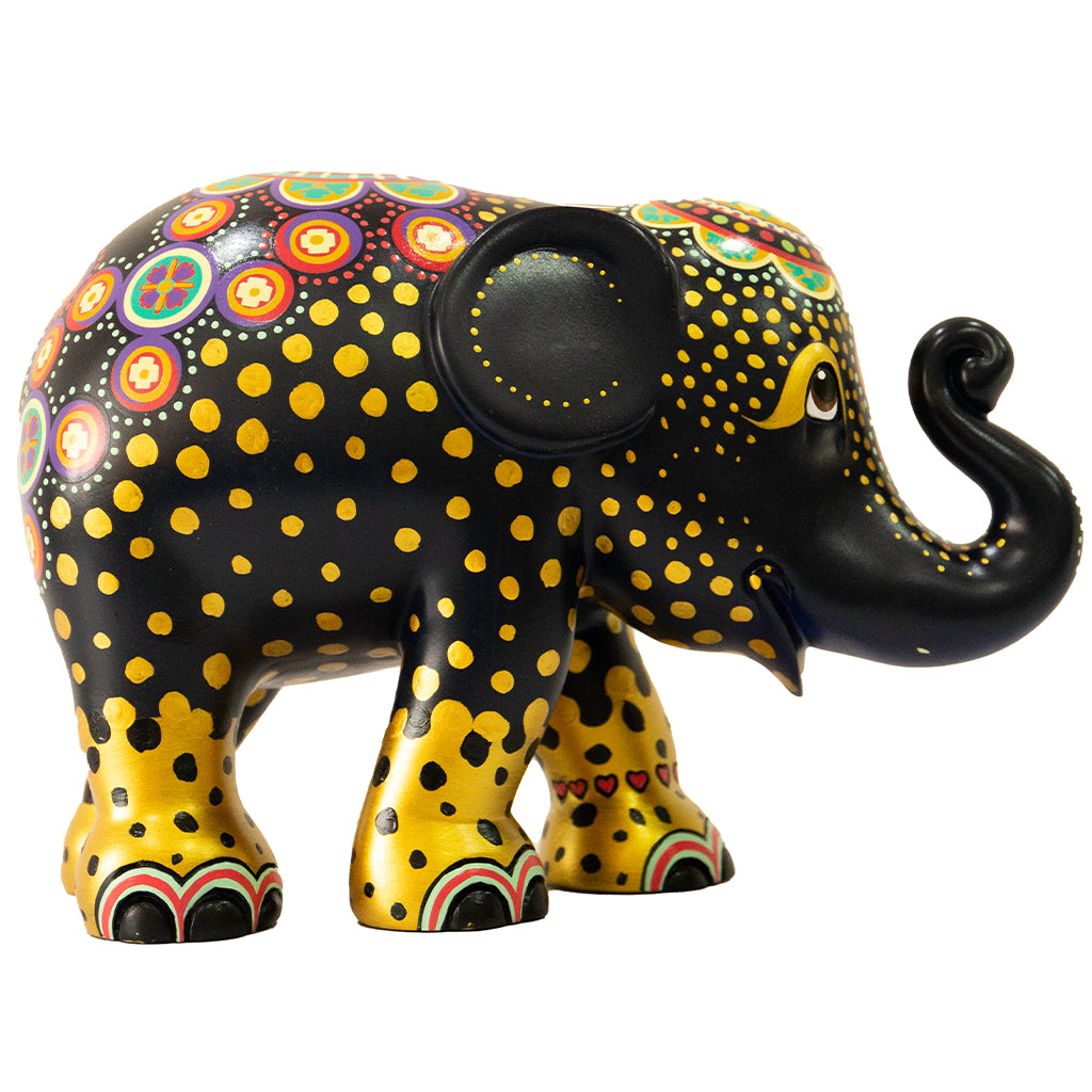 Elephant Parade elefante Happy Bindi 10cm Limited Edition 3500 pezzi HAPPY BINDI 10
