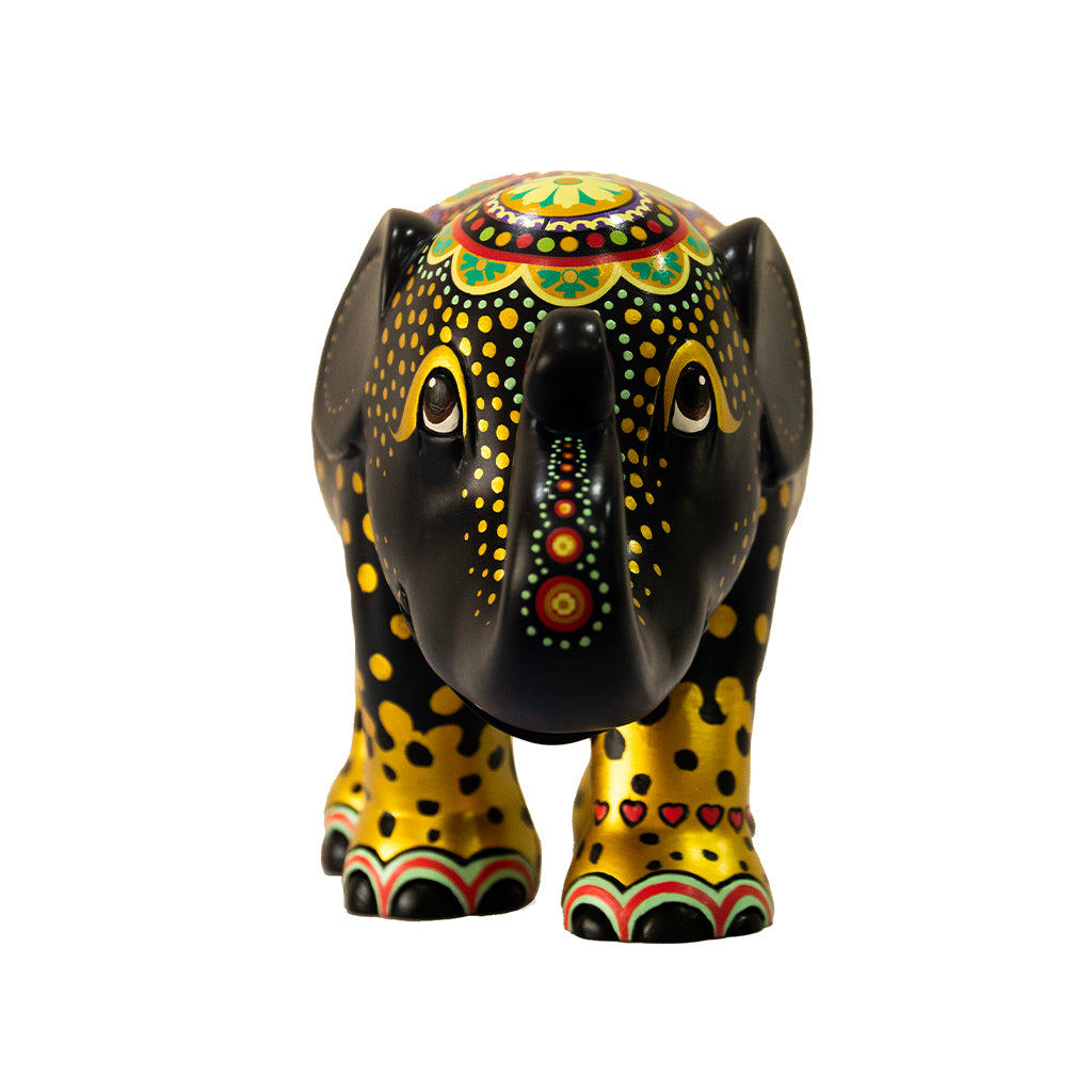 מצעד הפילים Elefante Happy Bindi 10 ס"מ מהדורה מוגבלת 3500 חלקים שמח Bindi 10